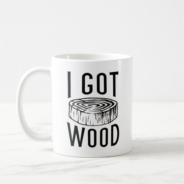 I Har Wood Kaffemugg (Vänster)