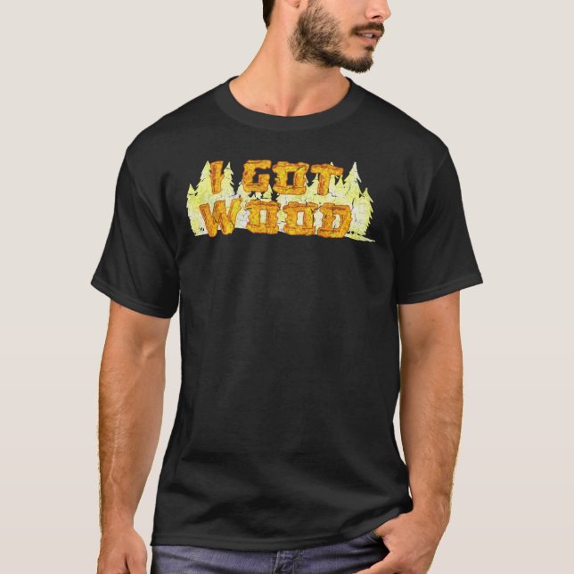 I har wood (Shaun of the Dead) Classic T-Shirt (Framsida)