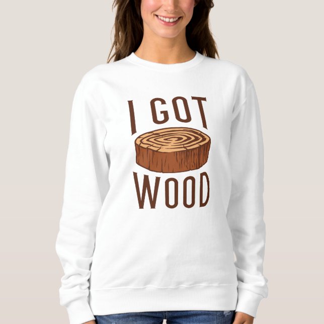 I Har Wood T Shirt (Framsida)