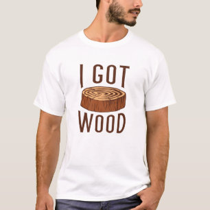I Har Wood T Shirt