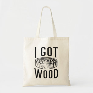 I Har Wood Tygkasse