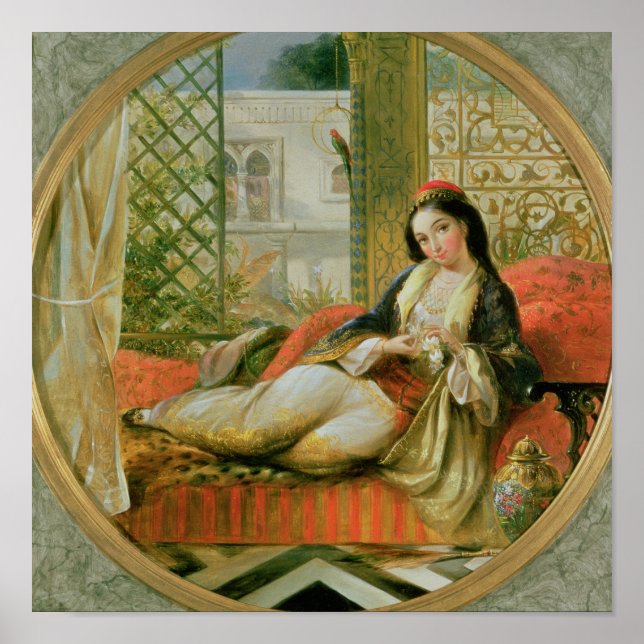 I Harem Poster (Framsidan)