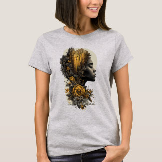 I harmoni och ostörd - Premium grafisk t-shirt 