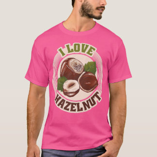 I hasselnötter nöt älskare i kärlek höst t shirt