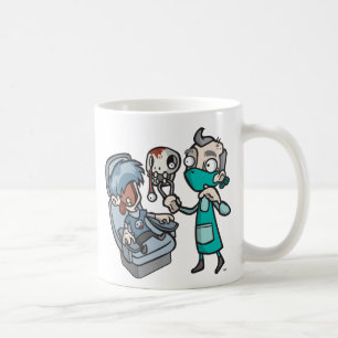 I-Hat--Tandläkare Kaffemugg