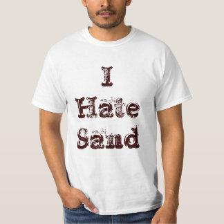 I Hatar den stora militära användningen T Shirt