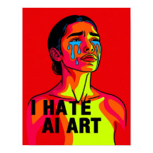 "I Hate AI Art. 3"