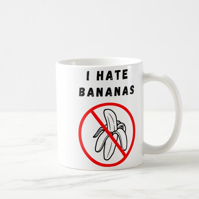 I Hate Bananas  Kaffemugg (Höger)