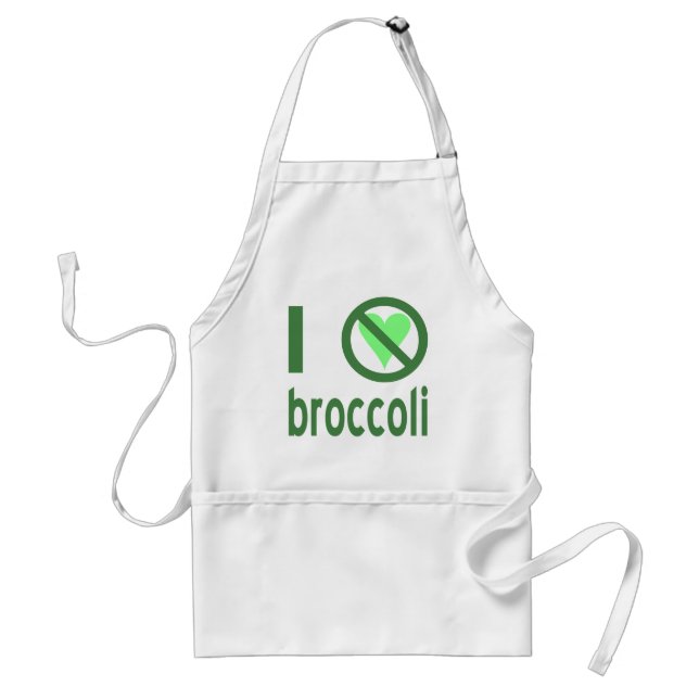 I Hate Broccoli Förkläde (Framsidan)