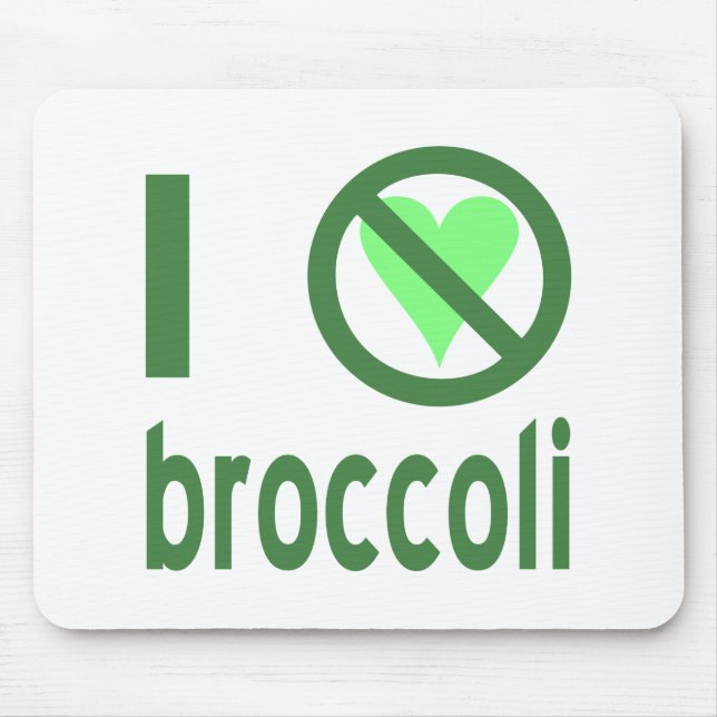 I Hate Broccoli Musmatta (Framsidan)