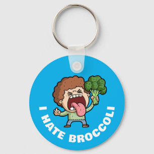 I Hate Broccoli Nyckelring