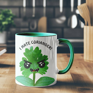 I Hate Coriander Mugg