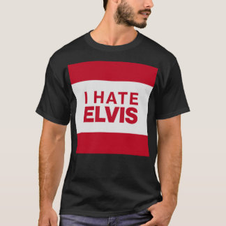 I Hate Elvis (Red) Underlägg (uppsättning med 4) T Shirt