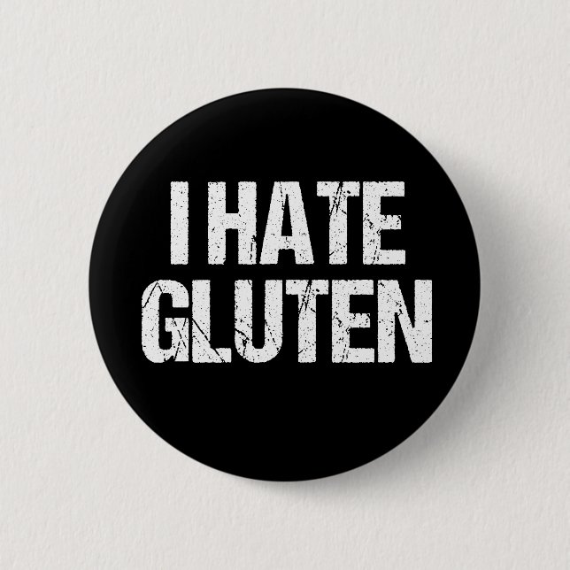 I Hate Gluten Knapp (Framsida)