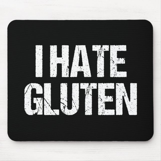 I Hate Gluten Musmatta (Framsidan)
