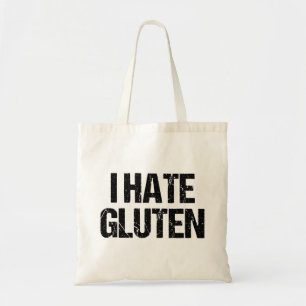 I Hate Gluten Tygkasse