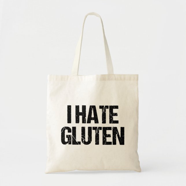 I Hate Gluten Tygkasse (Framsidan)