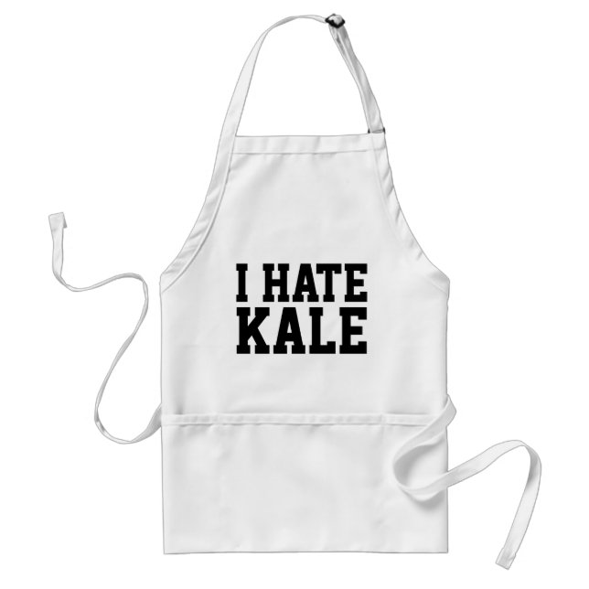I Hate Kale Förkläde (Framsidan)