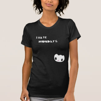 I hate mondays t-shirt
