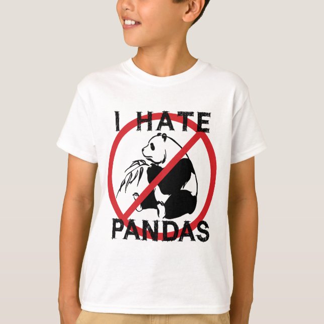 I Hate Pandas Tee (Framsida)
