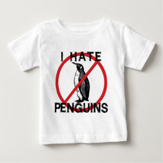 I Hate Penguins Tee Shirt