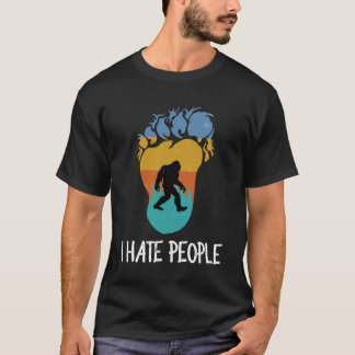 I Hate People's underbara bigfot 2020 T-Shirt