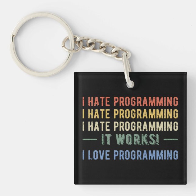 I Hate Programming - Funny Programmer I (Framsidan)