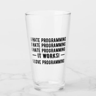 I Hate Programming - Lena Programmer II Glaskopp