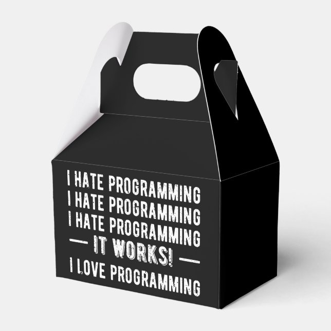 I Hate Programming - Lena Programmer II Presentaskar (Framsidan Sidan)