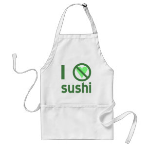 I Hate Sushi Förkläde