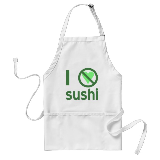 I Hate Sushi Förkläde (Framsidan)