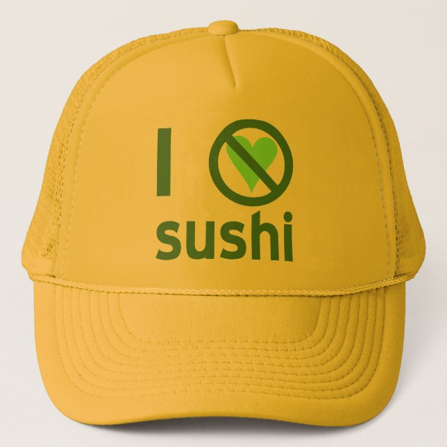 I Hate Sushi Keps (Framsida)