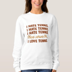 I Hate Tennis T Shirt