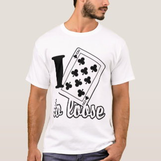 I hate to loose tee shirt
