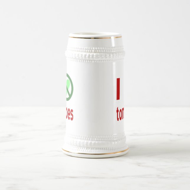 I Hate Tomatis I No Kärlek Tomater Sejdel (Center)