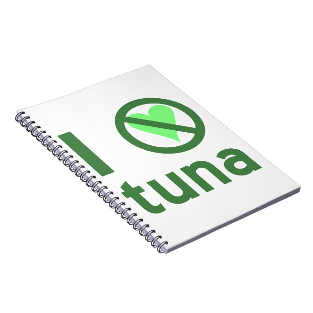 I Hate Tuna Anteckningsbok (Högra Sidan)