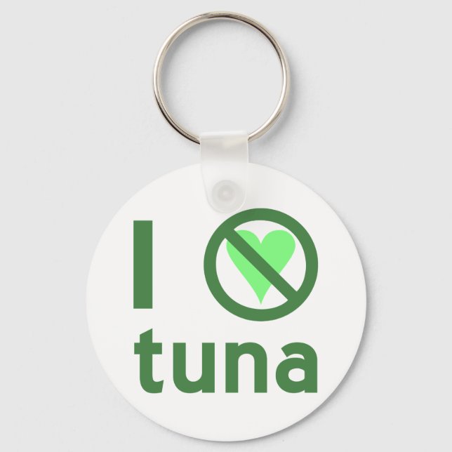 I Hate Tuna Nyckelring (Framsida)