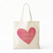 I Hate Valentines day Survival Bag