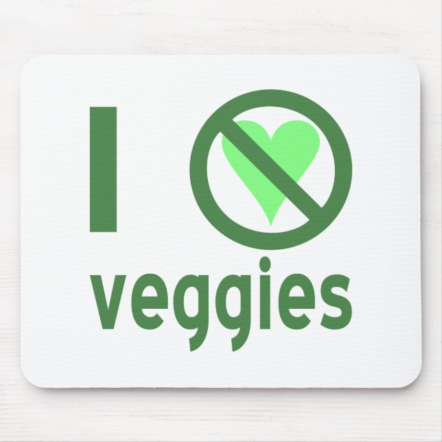 I Hate Veggies Musmatta (Framsidan)