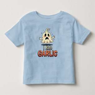 I Hate Vitlic Ghost - Funny Halloween Vitlic Hater T Shirt