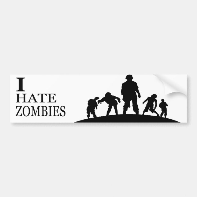 I HATE ZOMBIES BILDEKAL (Framsidan)