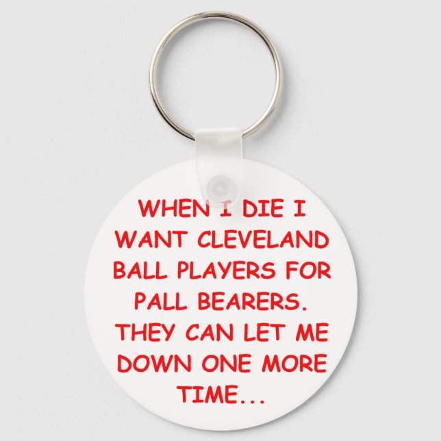 i hatets cleveland nyckelring (Framsida)