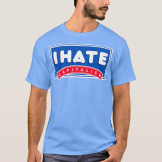 I hatkapitalism t shirt