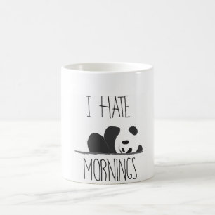 i hatmorgon panda mugg