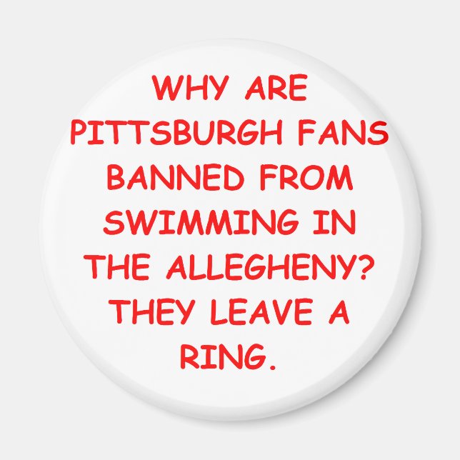 i hatpittsburgh magnet (Framsidan)