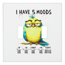 I Have 5 Moods