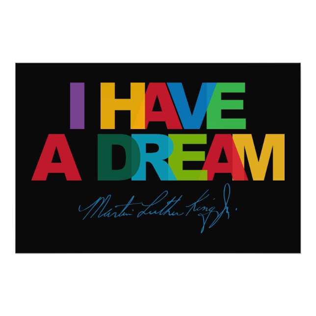 I have a dream fototryck (Framsidan)