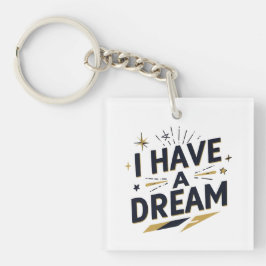 I Have a Dream Inspirational Typography Design