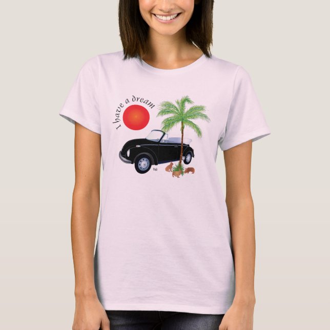 I have a dream T-Shirt (Framsida)