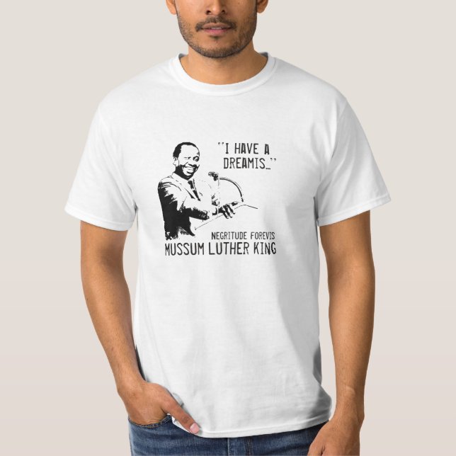 I have a dreamis! tee (Framsida)